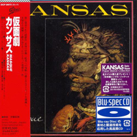 Kansas - Masque (Blu-Spec, Japan, 2011)