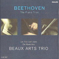 Beaux Arts Trio - Ludwig van Beethoven: The Piano Trios (5 CD Box-set) [CD 2]