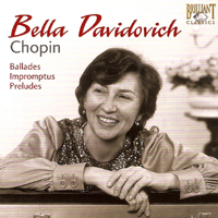 Bella Davidovich - Bella Davidovich Plays Chopin: Preludes, Ballades and Impromptus (CD 2)