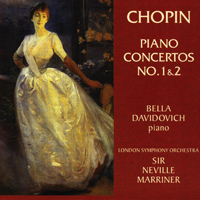 Bella Davidovich - Bella Davidovich Plays Chopin Piano Concertos