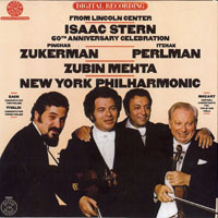 Itzhak Perlman - The Original Jacket Collection (CD 01: 60th Anniversary Celebration)