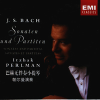 Itzhak Perlman - Itzhak Perlman play Bach's Sonates & Partites for violin solo CD 1