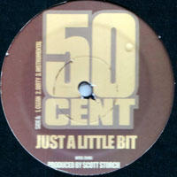 50 Cent - Just A Little Bit BW Gunz Come (VLS)