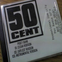 50 Cent - Piggy Bank (Promo CDS)