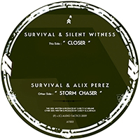 Steve Kielty - Storm Chaser / Closer (Single) (feat. Alix Perez & Silent Witness)