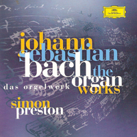 Simon Preston - Johann Sebastian Bach: The Organ Works (CD 02)