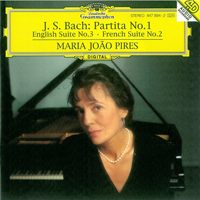 Maria Joao Pires - J.S. Bach - Partita Nr. 1, Englische Suite Nr. 3, Franzusische Suite Nr. 2