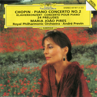 Maria Joao Pires - Chopin: Piano Concerto op. 21, Preludes op. 28 