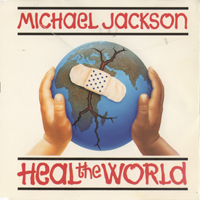 Michael Jackson - Heal The World (Maxi Single)