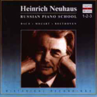 Heinrich Neuhaus - Art of Heinrich Neuhaus (CD 3)