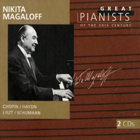 Nikita Magaloff - Great Pianists Of The 20Th Century (Nikita Magaloff) (CD 2)