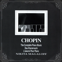 Nikita Magaloff - Nikita Magaloff play Complete Chopin's Piano solo Works (CD 2)