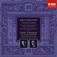 Otto Klemperer - Otto Klemperer conducts the Great Beethoven's Symphony Works (CD 2)