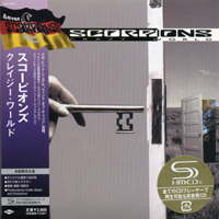 Scorpions (DEU) - Crazy World (SHM-CD Japanese)