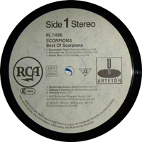 Scorpions (DEU) - Best Of Scorpions (LP)