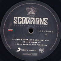 Scorpions (DEU) - Return To Forever (LP 2)