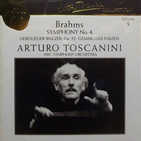 Arturo Toscanini - Arturo Toscanini Collection - Vol. 9 (Brahms)