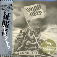 Uriah Heep - Conquest, 1980 (Mini LP)