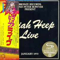 Uriah Heep - Live, 1973 (Mini LP 2)