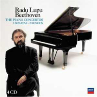 Radu Lupu - Ludwig van Beethoven - Piano Concertos & Sonates (CD 1)