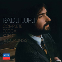 Radu Lupu - Complete Decca solo recordings (CD 01: Beethoven part I)