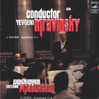 Evgeny Mravinsky - Yevgeni Mravinsky Conducts Brahms Symphony N 4
