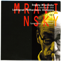 Evgeny Mravinsky - Evgeny Mravinsky Conducts The Leningrad Philharmonic Orchestra (CD 8)