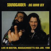Soundgarden - Big Dumb Sex: Live In Boston, Massachusets USA, Jan 1990