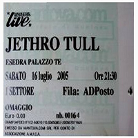 Jethro Tull - 2005.07.16 - Palazzo Te, Mantova, Italy