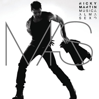 Ricky Martin - Mas Musica + Alma + Sexo (Limited Edition) [CD 1]
