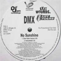 DMX - No Sunshine (Single)