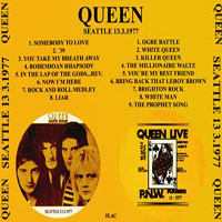 Queen - 1977.03.13 - Seattle Arena, Seattle (CD 2)