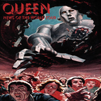 Queen - 1978.04.13 - News of the World Tour (Copenhagen, Denmark: CD 1)