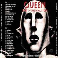 Queen - 1978.04.13 - News of the World Tour (Copenhagen, Denmark: CD 2)