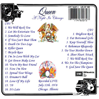 Queen - 1978.07.12 - A Night in Chicago (Chicago, Illinois: CD 2)