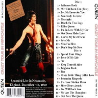 Queen - 1979.12.04 - Newcastle On Fire (Newcastle, England: CD 2)