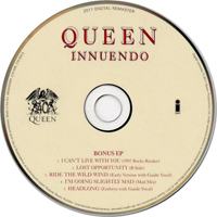 Queen - Innuendo (Remastered Deluxe 2011 Edition: Bonus CD)