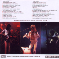Queen - 1981.02.28 - First Major Rock (Velesarfield Stadiun, Buenos Aires, Argentina: CD 2)
