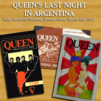 Queen - 1981.03.08 - Argentina 1981 (Velez Sarsfield Stadium, Buenos Aires, Argentina: CD 1)