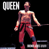 Queen - 1981.03.08 - Argentina 1981 (Velez Sarsfield Stadium, Buenos Aires, Argentina: CD 2)