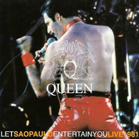 Queen - 1981.03.20 - Let Sao Paulo Entertain You (Estadio do Morumbi, Sao Paulo, Brazil: CD 1)
