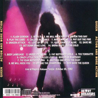 Queen - 1982.10.26 - Action and More Action (Nagoya Kokusai Tenjijo, Japan: CD 2)