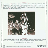 Queen - 1984.09.14 - Let Me Show In (Sportspalace, Milan, Italy: CD 2)