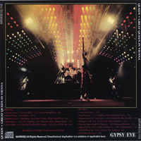 Queen - 1984.09.29 - Great Queen Again in Vienna (Vienna, Austria: CD 2)