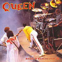 Queen - 1986.07.16 - Live in Manchester (Maine Road in Manchester, England: CD 1)
