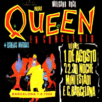 Queen - 1986.08.01 - Cheers, Barcelona! (The Mini Stadi in Barcelona, Spain: CD 1)