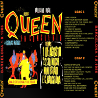 Queen - 1986.08.01 - Cheers, Barcelona! (The Mini Stadi in Barcelona, Spain: CD 2)