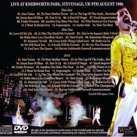 Queen - 1986.08.09 - The Last Concert: Electric Magic (Knebworth Park in Stenevage, England: CD 2)