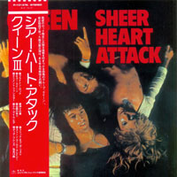 Queen - Sheer Heart Attack, 1974 (Mini LP)