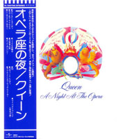 Queen - A Night At The Opera, 1975 (Mini LP)